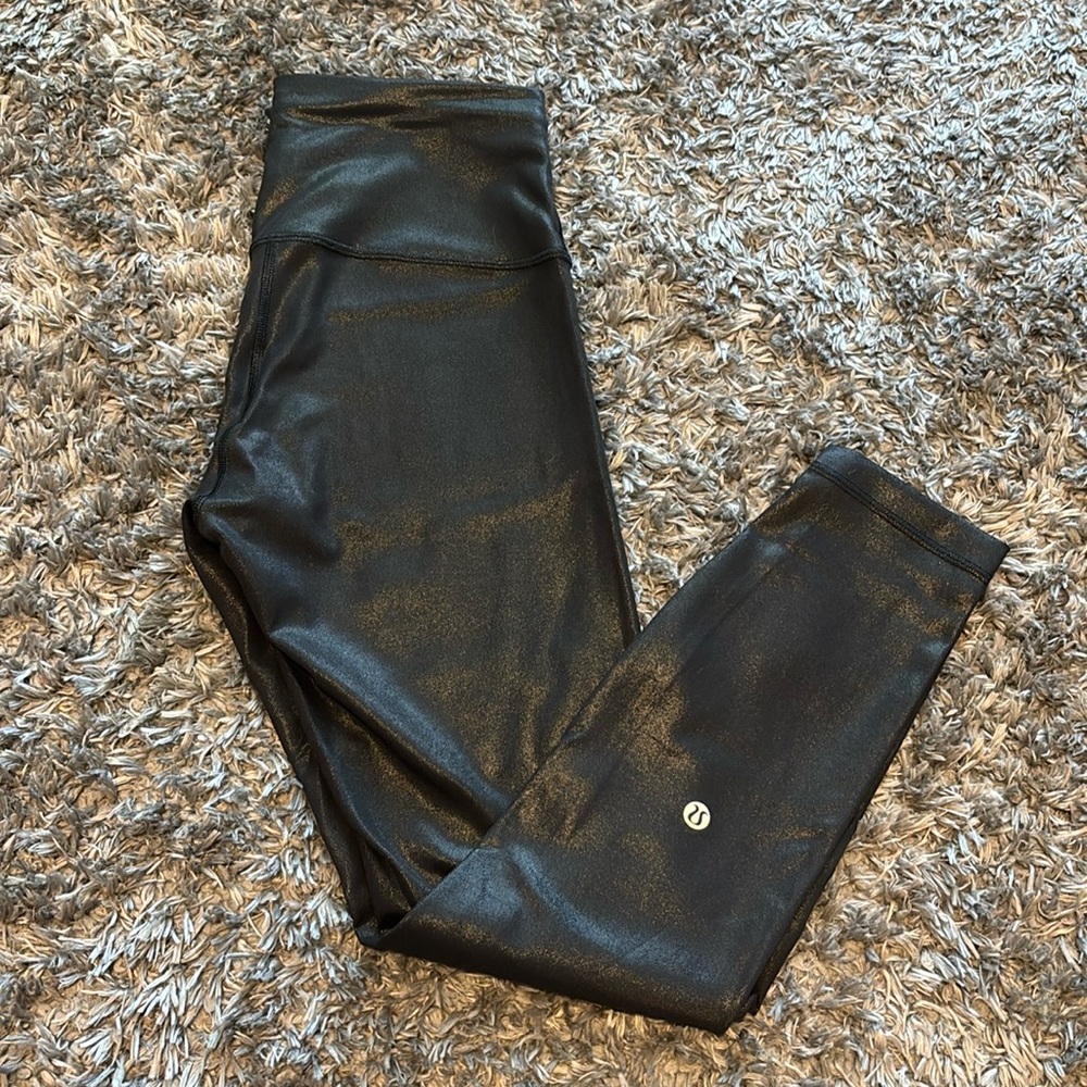 Lululemon Wunder Under Shimmer 25”